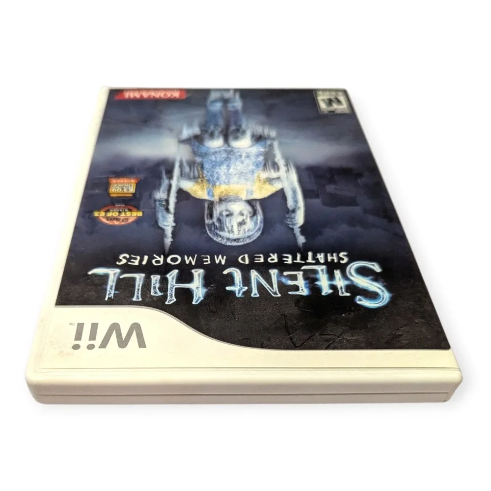 Silent Hill Shattered Memories Nintendo Wii Konami Horror CIB Complete Tested